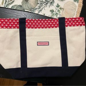 Vineyard vines canvas bag - NWT